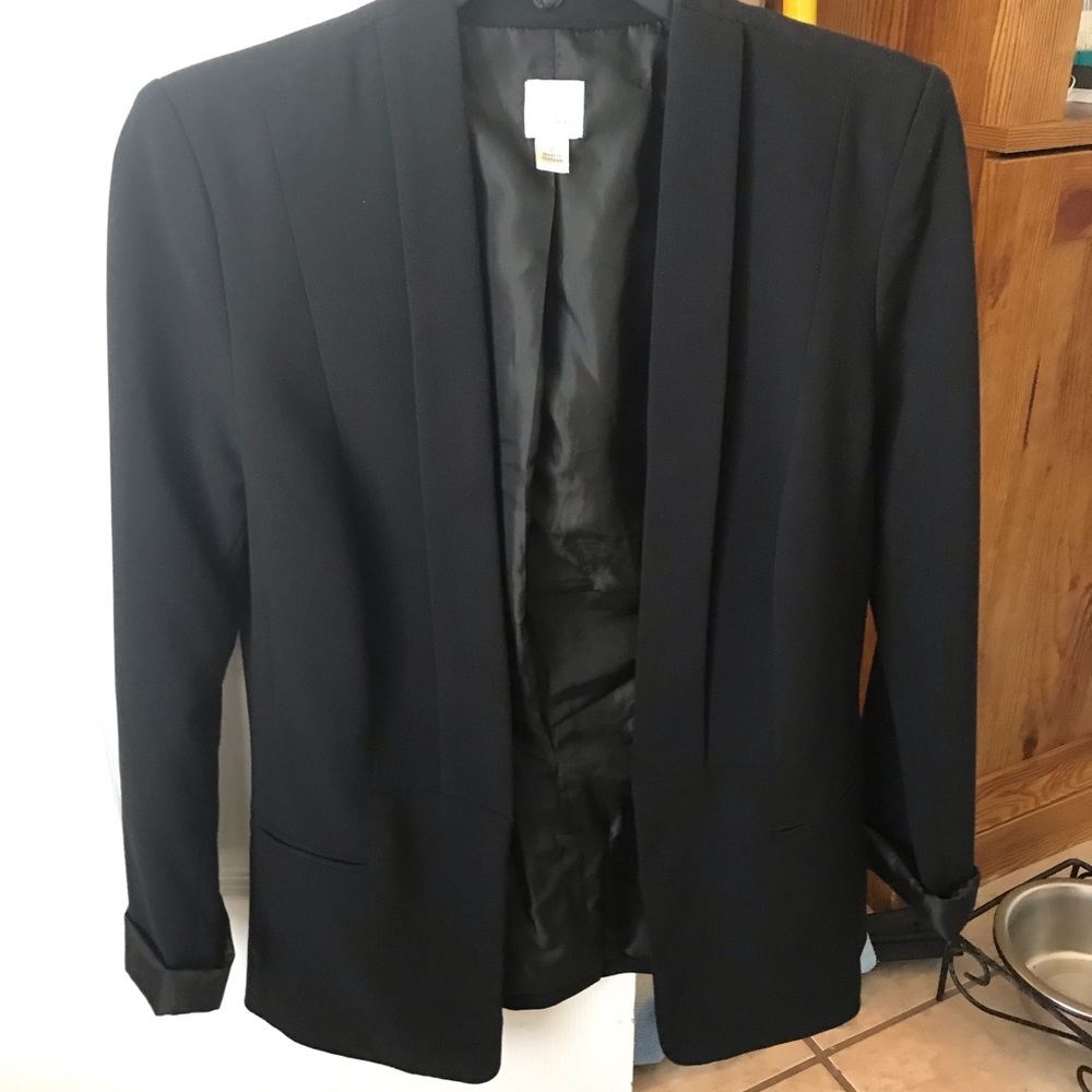 Lauren Conrad Black Blazer